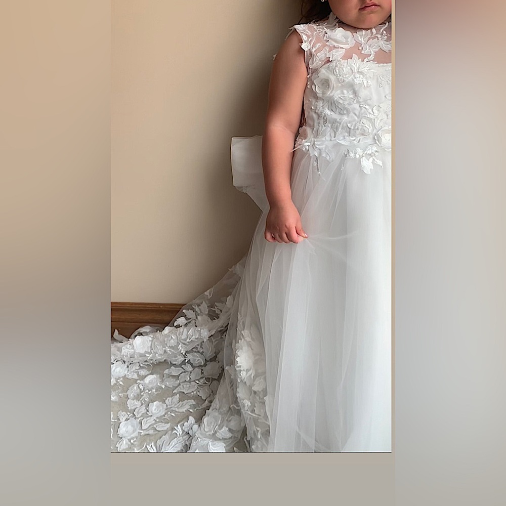 Flower girl dress